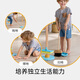 Hape (Alemania) House Playing Rol de juguete que interpreta el barrido colgante de los niños y el juego de limpieza de la limpieza de los niños Boy and Girl Gift E3055