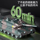 Yunya Children's Large Remote Control Tank Vehicle Tracked Electric Off-Road Armored Vehicle Military Toys Holiday Gift for Boys [8 Channels] High-quality Remote Control Tank Children's Holiday Gift for June 1st