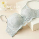 Sweet lady GOSO underwear women's comfortable seamless sexy bra women's push-up underwear pink blue 75B