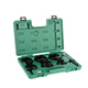 
Shida three-claw machine filter wrench hat filter wrench auto repair oil grid disassembly tool 9742 09703/8 piece hat filter wrench set