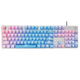 罗技（Logitech）G502 HERO+K845 电竞游戏鼠标 G502HERO阿卡丽贴纸款鼠标  K845有线机械键盘 游戏键鼠套装 K845红轴-蓝色妖姬+G502HERO阿卡丽贴纸