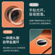 Beijing Intelligent Manufacturing [Soft Bottom + All-Inclusive-Taste] Geeignet für Huawei Mate30Pro Mobiltelefon Case Mate30 Flip Cover Protective Case Smart Window Full-inclusive Anti-Fall-Männer-neues Modell für Frauen M30pro/EPRO [cool schwarz] Hydrogelfilm + Linsenfilm