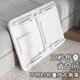 Yiman bed computer desk lifting and folding learning writing desk small meal table bay window home dormitory office lazy table
