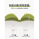 莫代尔无痕内衣女大胸显瘦聚拢上托女士文胸罩收副乳防下垂薄款大码文胸 轻薄无痕绿色1件装 75B 薄杯75/34B厚度4MM