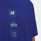 Adidas men's new round neck comfortable breathable loose casual short sleeve sports T-shirt DY8763 HE9922 S