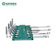 SATA Extended Metric Allen Wrench Hexagonal L-shaped Set 10pcs 09112