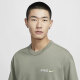耐克（NIKE）短袖男装夏季新款背面印花透气运动潮流时尚休闲圆领t恤 HF6172-053 S