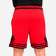 Nike Shorts Herrenhosen Fitnesshosen Sommer Sport Casual Lous LOVER Comfort Training Fitnesshosen Basketballhose DH9076-687/Rot und Schwarz S