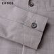 ERDOS 春夏商务休闲简约舒适软糯顺滑含羊毛时尚百搭男上衣夹克外套 中驼格形 L 175/96A