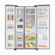 
Samsung (SAMSUNG) 655 liter air-cooled frost-free smart frequency converter original Samsung compressor double-door glass panel refrigerator RS62R50371L/SC