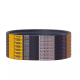 Ruiba Triangle Belt A635/A650/A660/A686/A710/A737/A750/A762/A787 A710 0CM