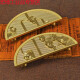
Suitable for copper handles, new Chinese style cabinet doors, round handles, cabinets, wardrobe door handles, modern GBT12176 pair of Xiangyun, diameter 180 holes, distance 1