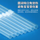 SHUANG YU disposable straws 300 individually packed transparent bendable plastic straws food-grade straws for pregnant women and children