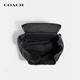 Тренер (тренер) мужской рюкзак Sullivan 30 Fashion Light Luxury Black Business Casual Универсальный рюкзак Black C9864QBO3I 30 см*14 см*42 см.