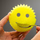 SCRUB DADDY dishwashing sponge imported from the United States smiley face cleaning scrubbing dish wiping scouring pad magic cleaning household rag single sided yellow 1 piece