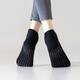 Huodiniao Autumn and Winter Yoga Socks Non-slip Professional Women's Adults Thickened Shock Absorbing Pilates Socks Indoor Fitness Sports Floor Socks Choose 3 Pairs Color Contact Customer Service for Notes