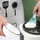 COOKSS Multi-fonction Colander Baby Food Supplément Outil de pomme de terre pressée Mash Taro Pâte Filtre de mouture Filtre et boulettes Deux paquets