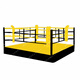 ART&LIVING boxing ring competition standard floor-standing boxing ring Sanda ring high-end 6x6 meter floor-standing