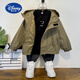 Disney (Disney) Boys Spring Jacket 2024 Nouvelle veste à la mode pour enfants Tops beau bébé printemps et automne