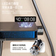 Hongtai Shower Set Galaxy Ambient Light Storage Table Digital Display Household Bathroom Square Tube Pressure Large Water Output 1289 1289 Milk White Ambient Light Shower + Installation