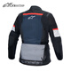 Alpinestars ANDES AIR a星摩托车骑行服通风透气防水摩旅服拉力服骑行拉力裤 深蓝黑7029上衣 M
