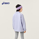 ASICS children's clothing, unisex long-sleeved sweatshirt T-shirt for large children 2024 fashion polar fleece sweatshirt T-shirt 333241213066