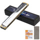 Tombo Tongbao 6624s Mundharmonica 24-Loch Advanced Performance Polyphonic Mundoniconiconed Kupfer Sitzplatte Anfänger 24-Loch 6624S-D-Melodie