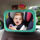 
Car child safety seat special reverse baby reflector basket rearview mirror baby observation mirror in car. Cartoon set without mirror. Message cover