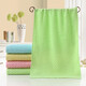 Lingpan full-strength pure cotton towel face wash towel labor protection welfare towel plain wedding gift towel 70g blue [33*73cm] single strip