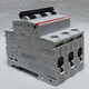 ABB kleiner Leistungsschalter-Luftschalter S203 3P Typ C C100A