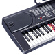 Meike (MEIRKERGR)MK-8618 Intelligent Edition 61-key multi-function intelligent teaching electronic piano children's beginner musical instruments Connecting headphones, microphones, mobile phone pad