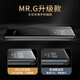MR.G 适用华为Mate30pro手机壳mate30保护套翻盖智能视窗皮套女男款商务全包防摔保护壳 Mate30Pro/30EPro【玄黑色】 智能视窗丨亲肤手感