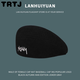 Bkqu Beret мужской король Jiaer Summer Style Thin Style Backward Hat Retro Hainter Hat кенгуру сетка Beret-Black Gold M56-58 см.