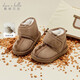 David Bella boys' snow boots children's baby plus velvet cotton shoes winter children's shoes girls' boots to keep warm
