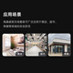 海康威视摄像头wifi家用室内半球无线监控器400万高清全彩360度云台可对讲手机远程 1台【400万+自动巡航】百亿同款京仓发K44H 官方标配（无线录像机版本+内存卡）