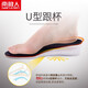 Antarctic 2 pairs of height increasing insoles for men, inner height increasing insoles for women, full cushion 3cm, increased height by 2.5cm 41-42