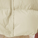 
jnby by JNBY Jiangnan Buddies Children's Clothing Autumn and Winter Girls' Thin Down Vest A-shaped Hem Down Jacket Children 1N9C13601 123 Milky White (Batch 1) 120 cm