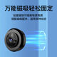 Yuchus neue Kamera Wireless Hochdefinitionsmonitor Home Remote Connection Mobile Handy Nachtsicht Kamera Network Kamera Kabel-Plug-in Recorder WiFi Thin Version + 64G