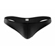 ROSELEX Confidential Shipping Sexy Underwear Men's Thong Low Waist Comfortable Sexy Large Pouch Gay Inner XL Black