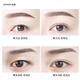 Gudi 1200 olive-shaped double eyelid stickers for women, invisible, traceless, natural, men's swollen eyes, specially designed for double eyelids