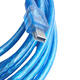 Original Panasonic A5 A6 servo debugging cable Siemens v90 drive mini Mitsubishi communication cable Huichuan connection cable Yaskawa USB cable Hechuan shielding cable USB to Mini interface [1.5m data cable]