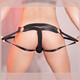 Die Versuchung des Verlangens, ultradünne Perspektive, seidige und sexy Männer-T-förmige Eier, spiegelloses und interessantes Tanga-Muschi, niedrige Taille, kostenlose Slips, schwule sexy Dessous, Weiß