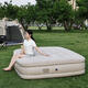 Beihu Baby Fully Automatic Inflatable Mattress Single Double Inflatable Bed Built-in Pump Home Outdoor Camping Car Inflatable Mattress Built-in Pump Single Heightened Model 195*100*43CM