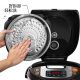 
SUPOR household rice cooker 2-6 people large capacity thick kettle rice cooker intelligent micro pressure 24H reservation steaming and cooking baked rice cake 4L non-stick inner liner firewood rice multi-function CFXB40FC829D-75 4L