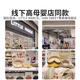 Qlittle儿童分格餐盘套装 婴儿硅胶吸盘式餐盘宝宝分格盘可拆卸辅食餐具 肉桂粉餐盘+豆乳曲奇分格盘