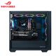 ASUS AMD Ryzen R7 7800X3D host ASUS rog family bucket 5070/5080 graphics card rendering desktop CSGO e-sports game assembly machine computer host R7 7800X3D+RTX5060TI configuration two