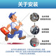 Linleyuan General Qinyuan KRT3820/3800/2800/3890 Wasserreiniger Umkehrosmose RO Film Komplettes Set CTO -Komprimierung Kohlenstoff