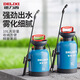 Delixi sprayer, watering can, pesticide spraying artifact, agricultural small disinfection, household watering, pesticide spray gun, 8L upgraded thickened version + copper telescopic spray rod, original delivery
