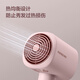 POREE hair dryer household soft air 1600W high power hot and cold high wind hair dryer constant temperature hair care low noise fast drying gift for girlfriend holiday birthday girl powder PH1630