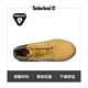 Timberland (Timberland) Zapatos para niños, grandes botas amarillas, botas Martin, Top High Top Outdoor es más grande 12809 12809W/Color de trigo 20.5 Tamaño